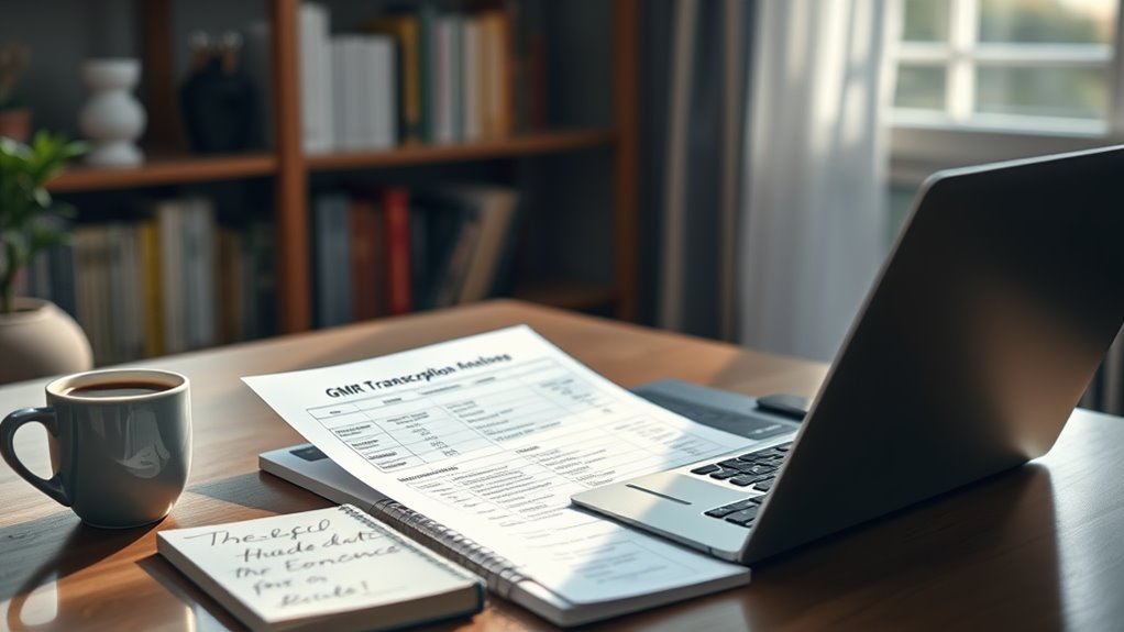 flexible supportive transcription environment