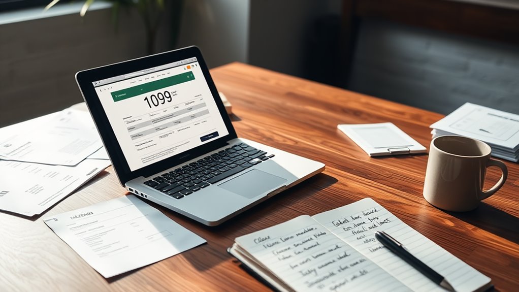 freelance income tax reporting