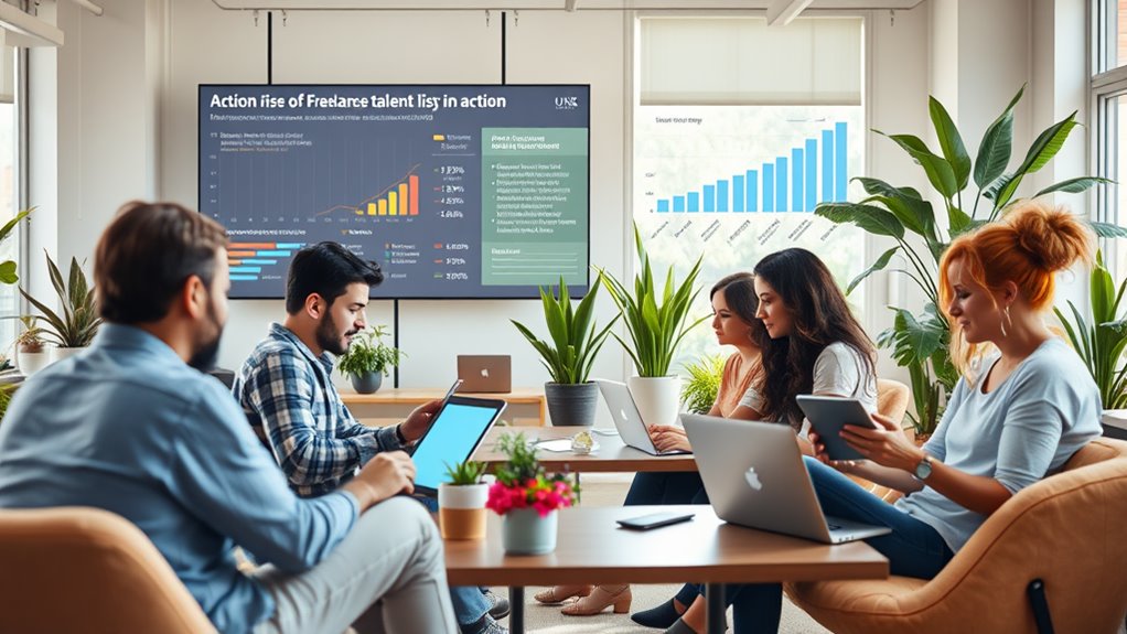 freelance talent in demand