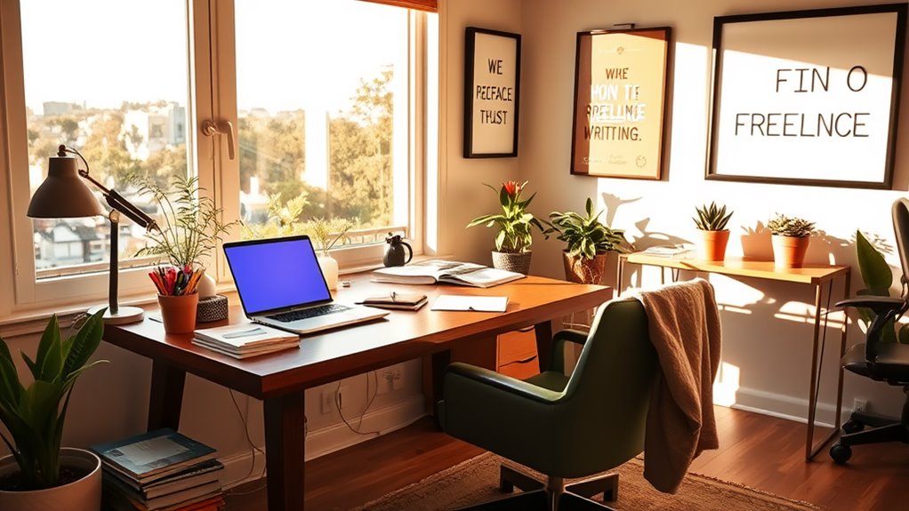 freelance writing career success