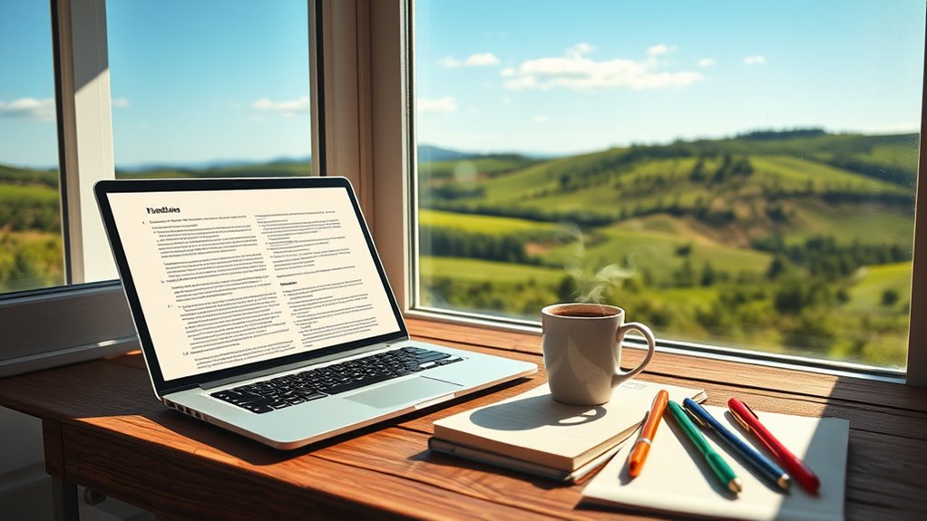 freelance writing offers flexibility