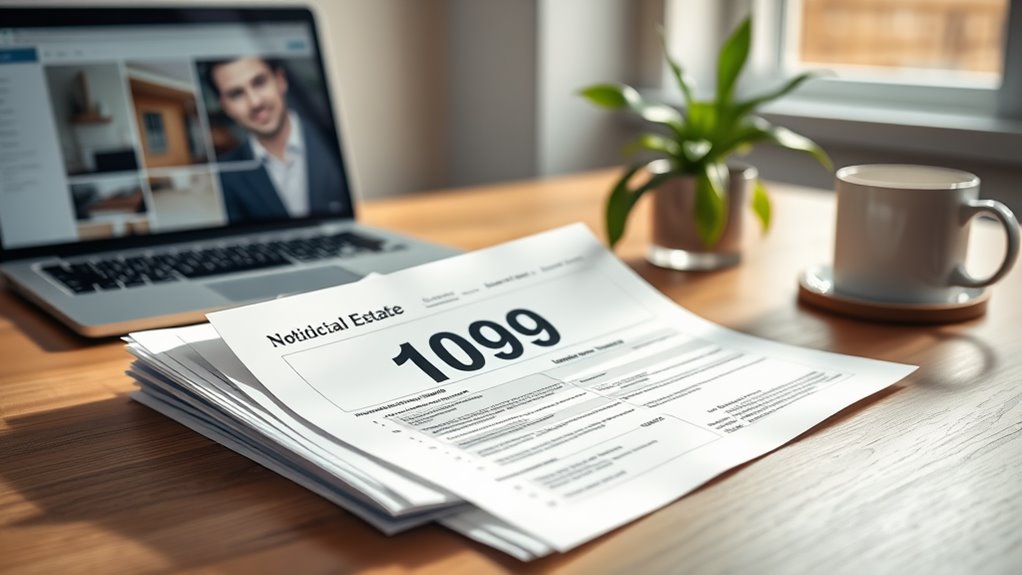 freelancer real estate commissions 1099