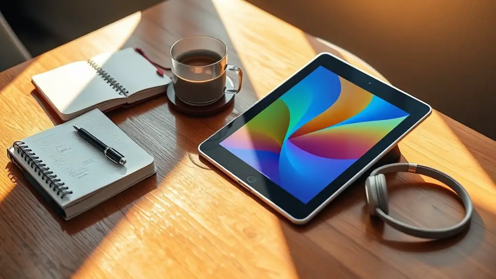 freelancing profits using ipad