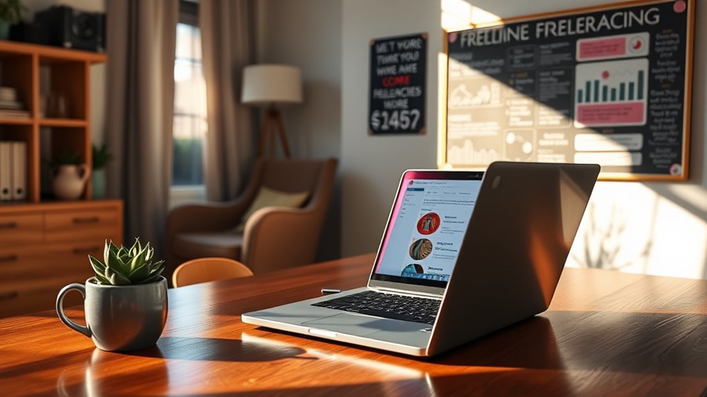 freelancing success through platforms