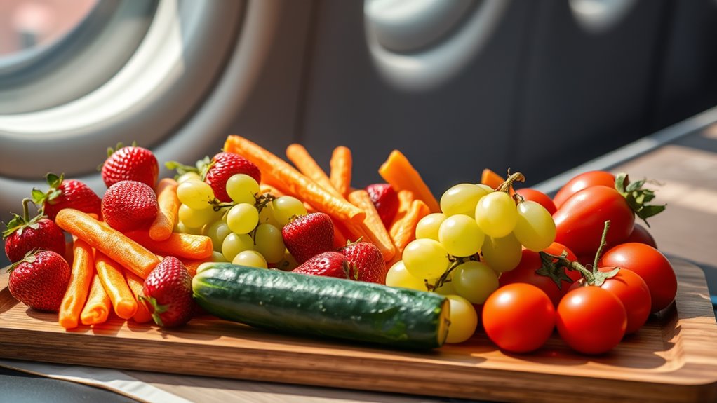 fresh healthy snack alternatives