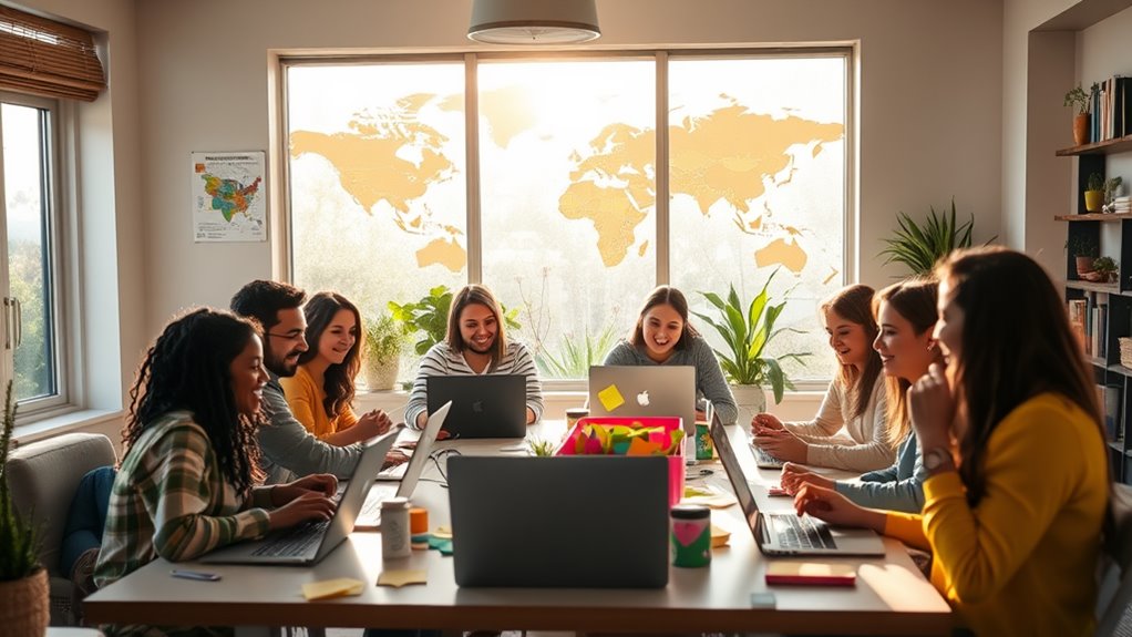 fully remote team empowerment