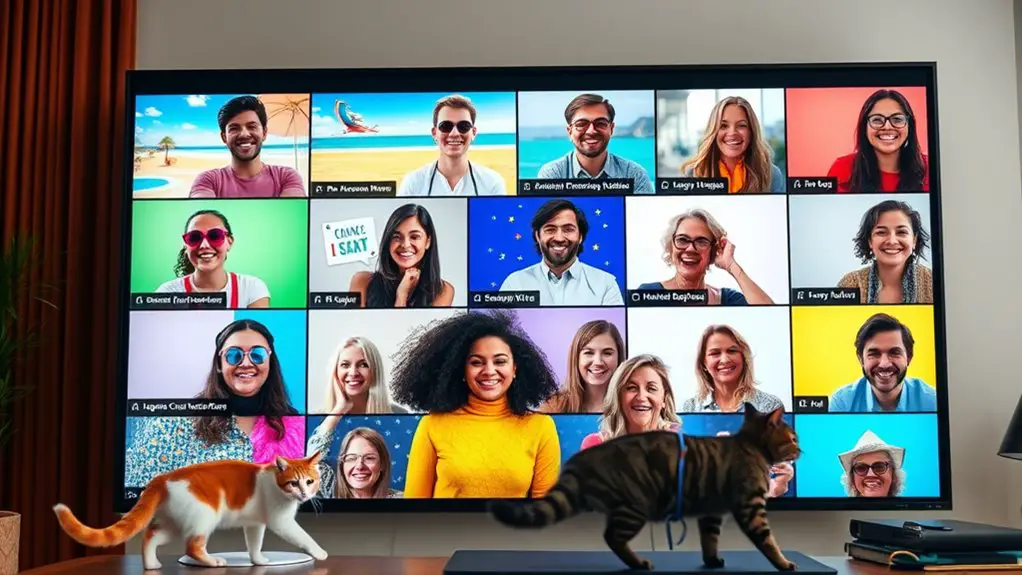 funny virtual meeting activities