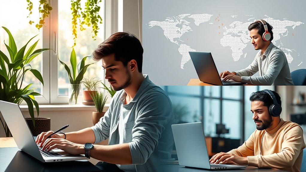 global companies hiring remotely