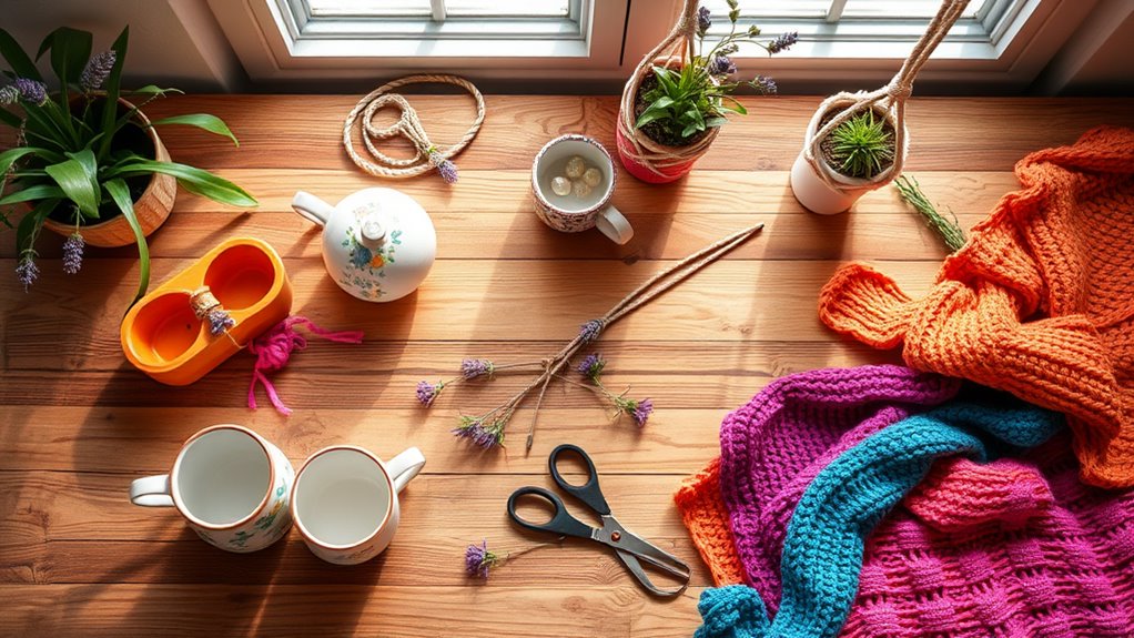 handmade crafts side hustle