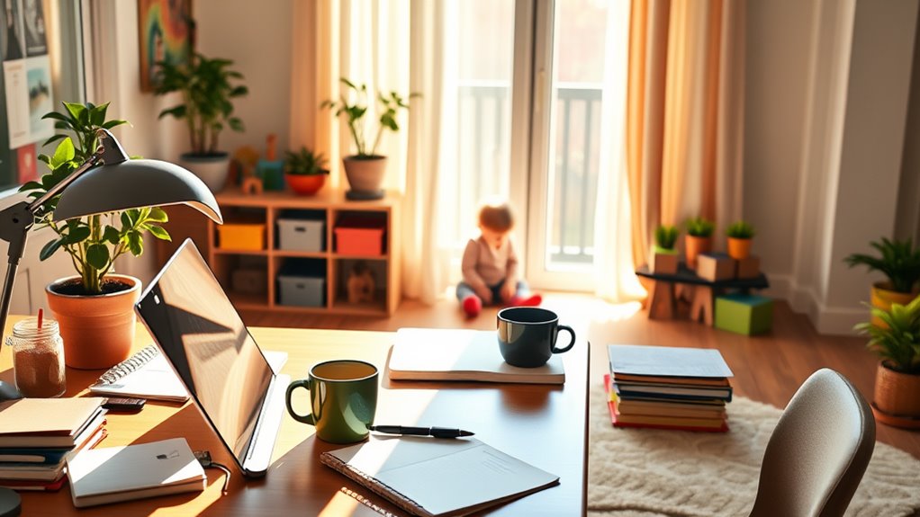 home office balance strategies