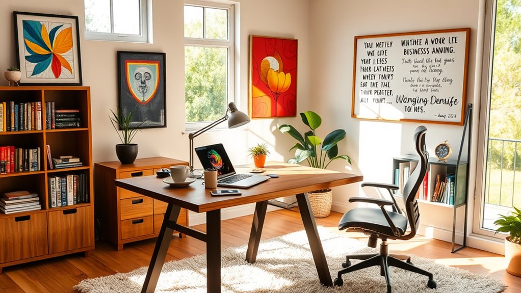 home office career success