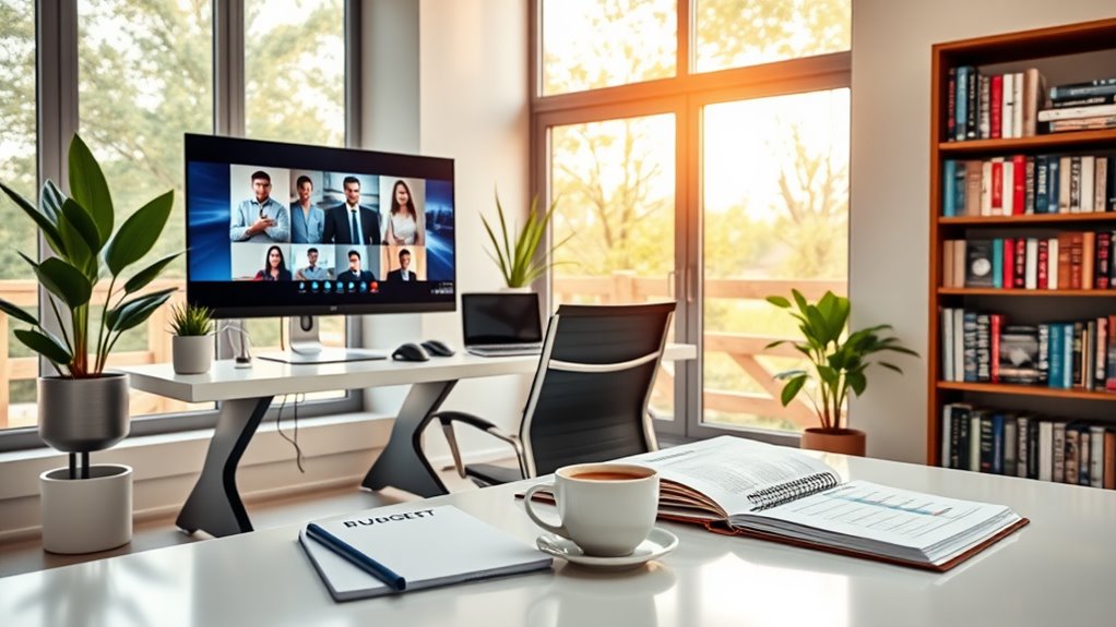 home office equipment budgeting