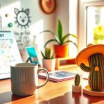 home office humor boost