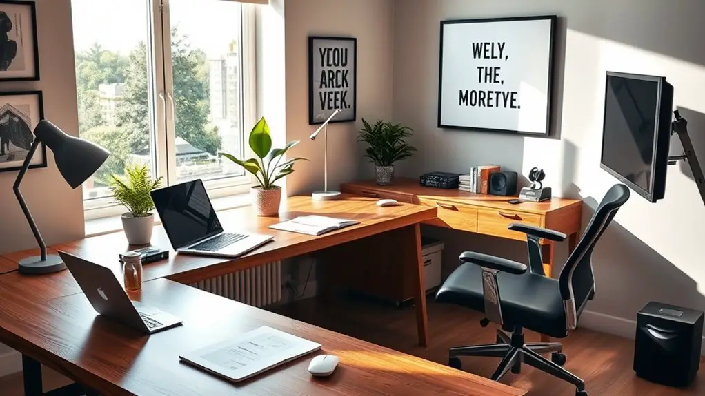 home office perks enhance productivity
