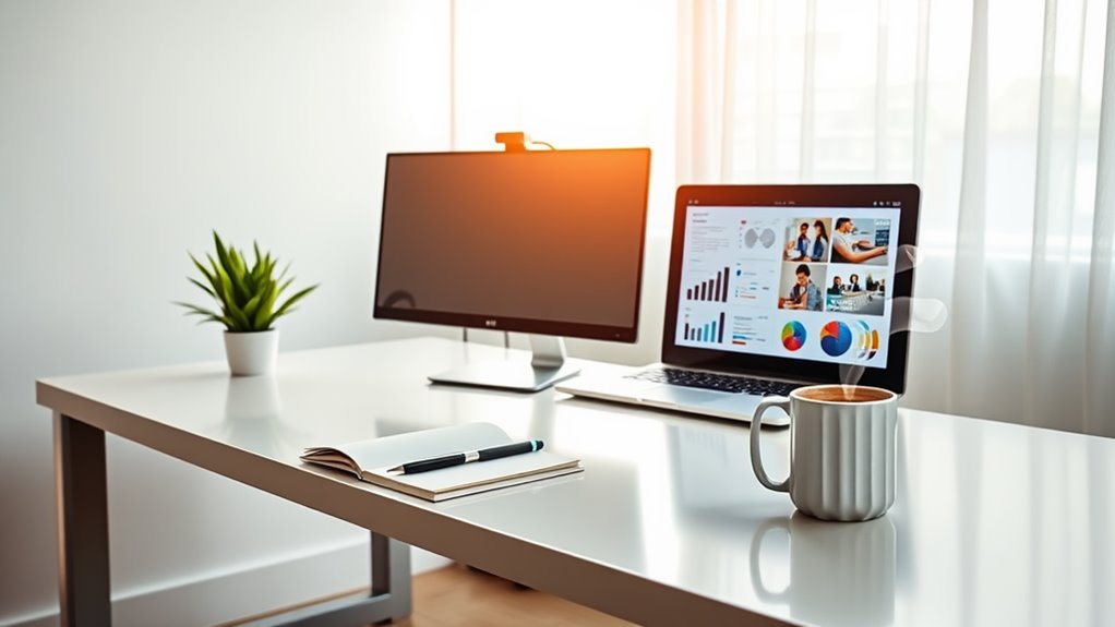 home office productivity essentials