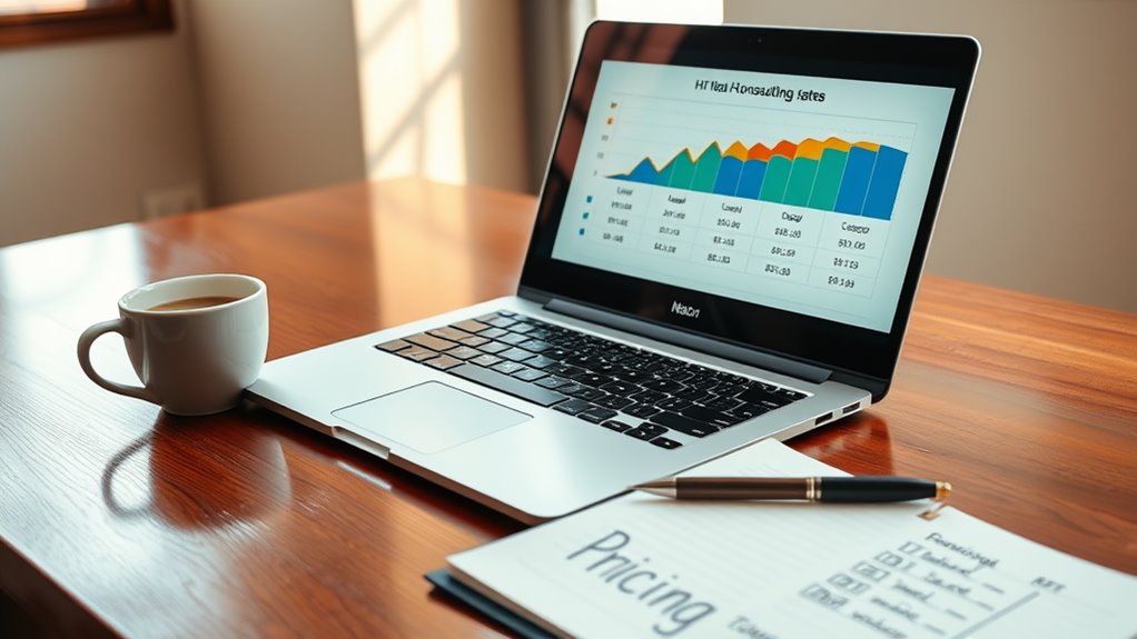 hr consulting pricing structures