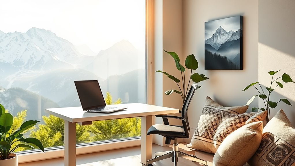ideal home office setup