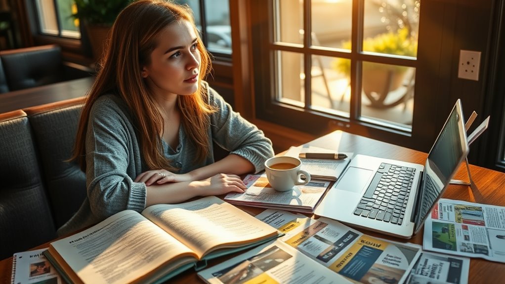 identify interests and values