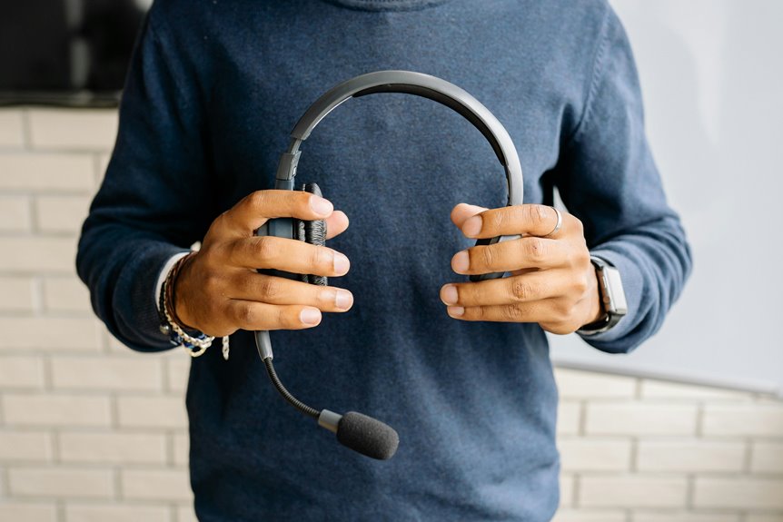 improved audio recording setup
