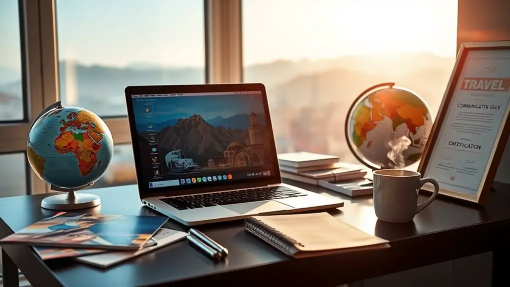 industry experience and communication