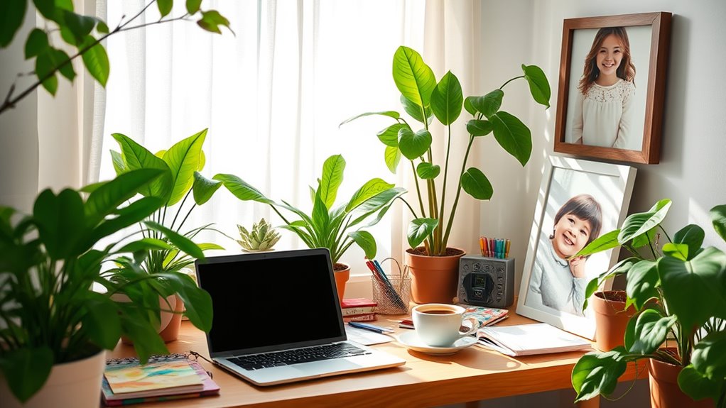 inspiring remote work moms