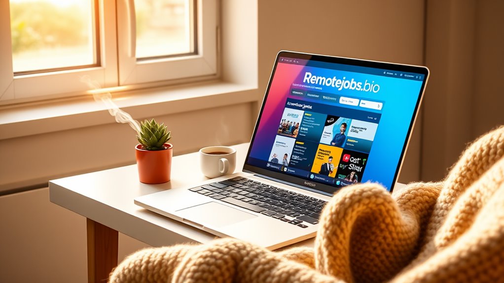 intuitive organized job search