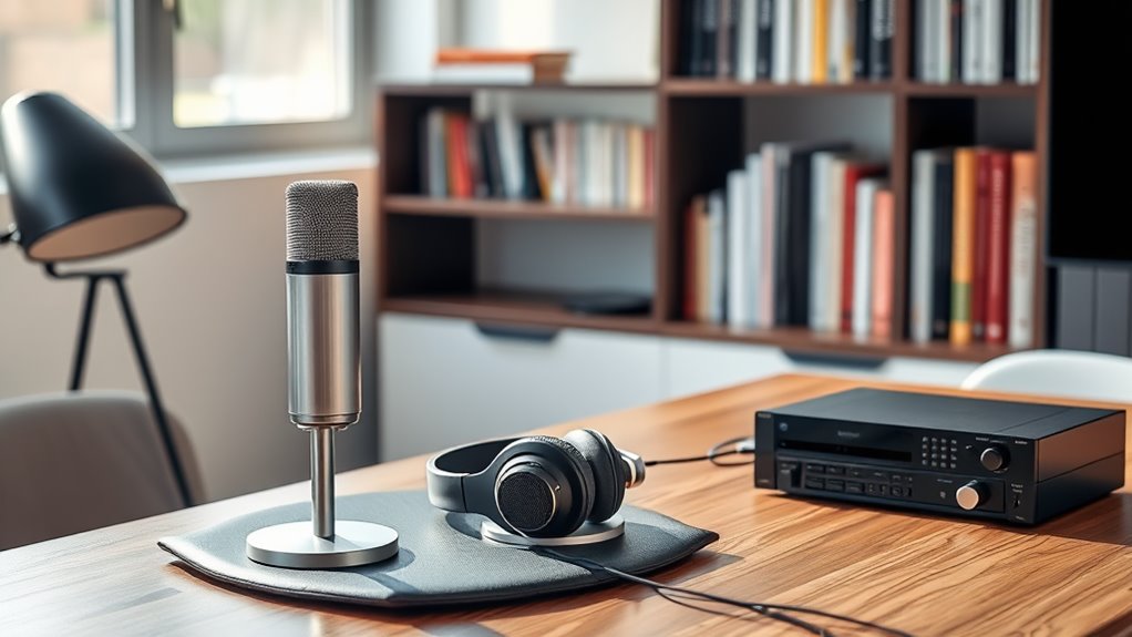 invest in audio quality