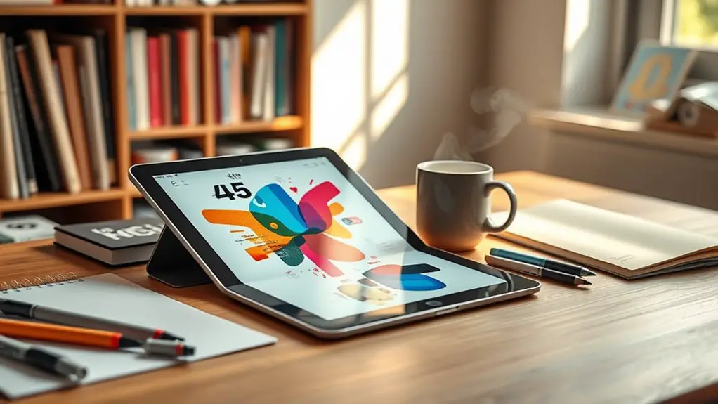 ipad graphic design tools