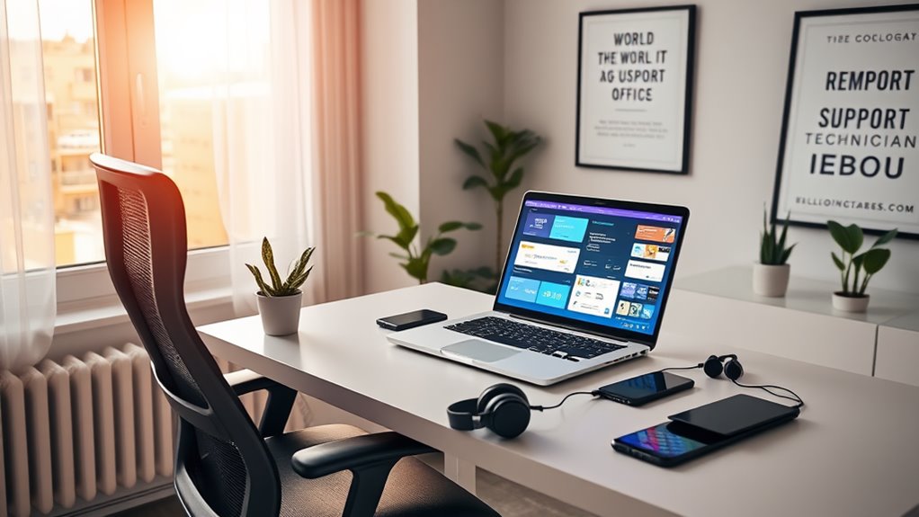 it support technician responsibilities