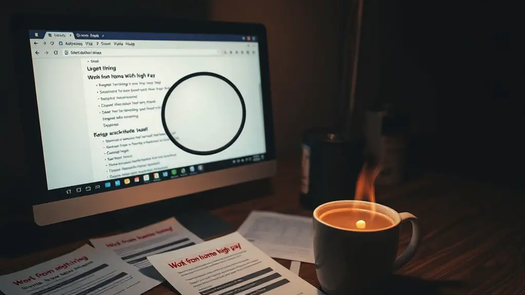 job listing red flags