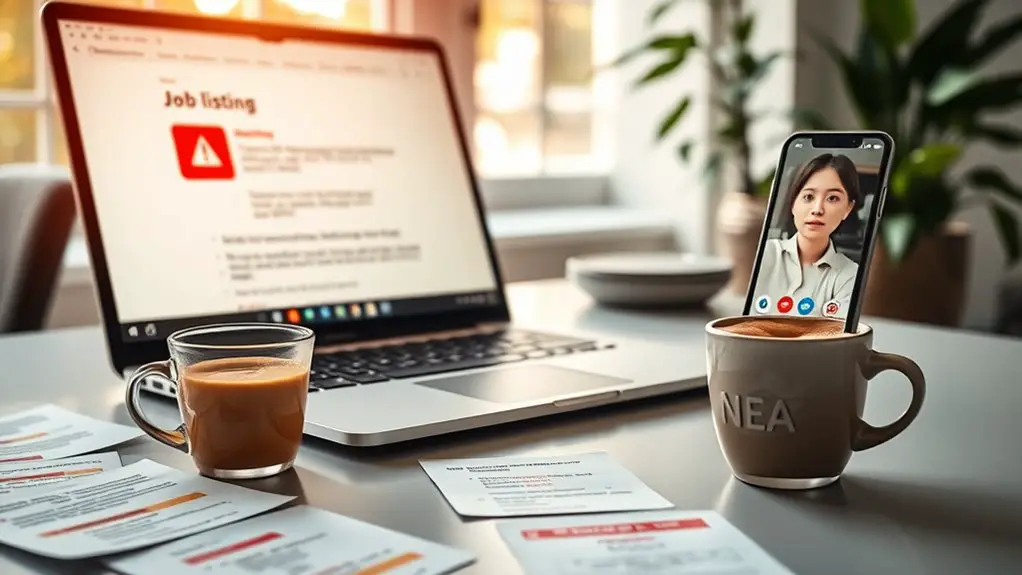 job scam avoidance tips