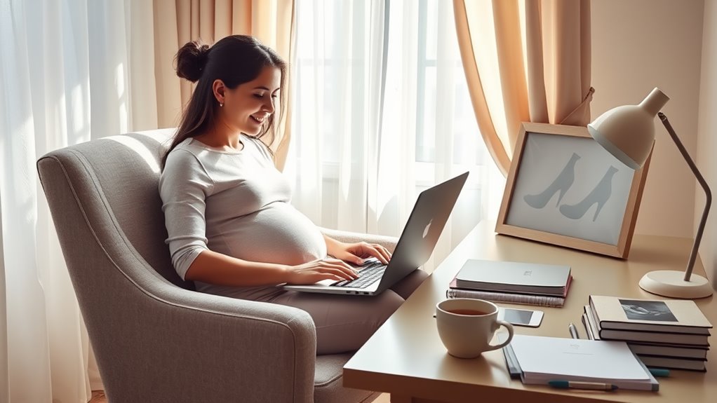 job search during pregnancy