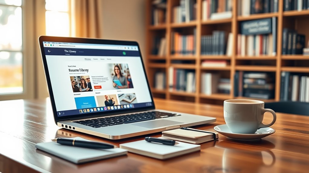 job search resource platform