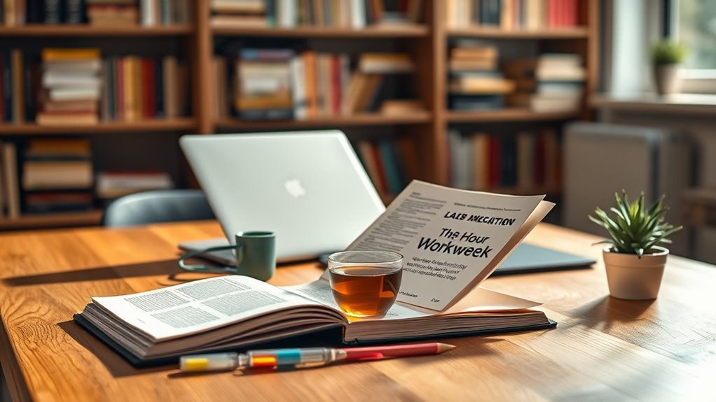 lifestyle design and productivity