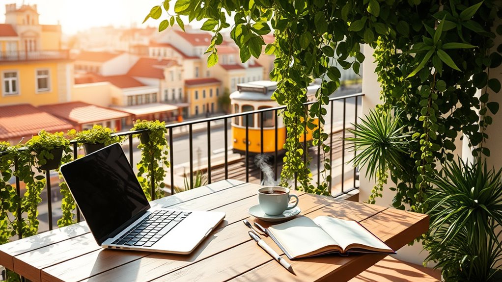 lisbon vibrant remote work destination