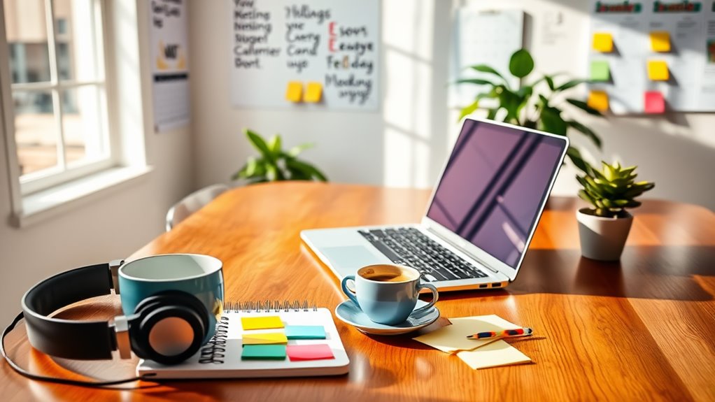 master time and communicate