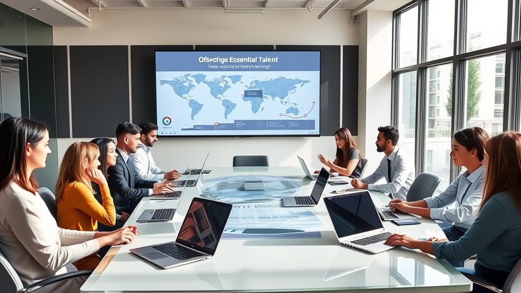 maximize offshore hiring roles