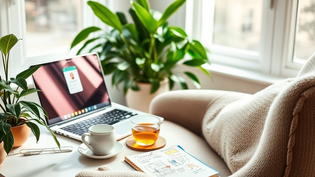 mental health productivity support