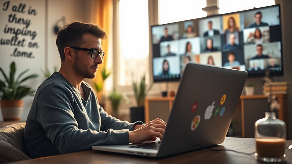 mixed experiences of remote workers