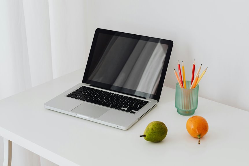 modern standing desk upgrade