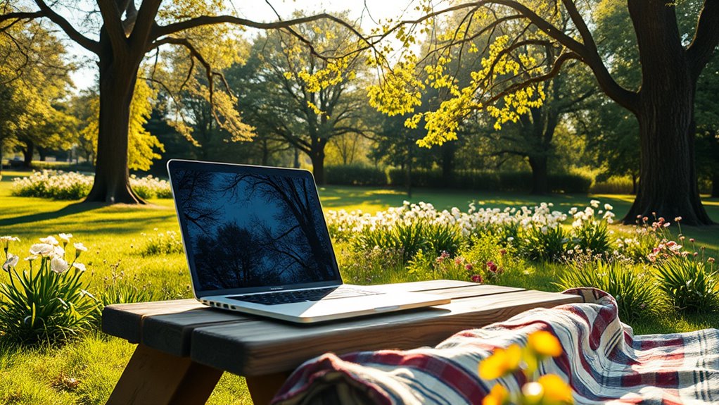 nature inspired remote work productivity