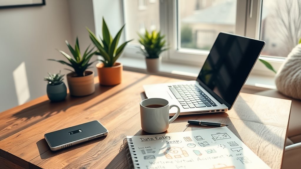 non phone remote job options