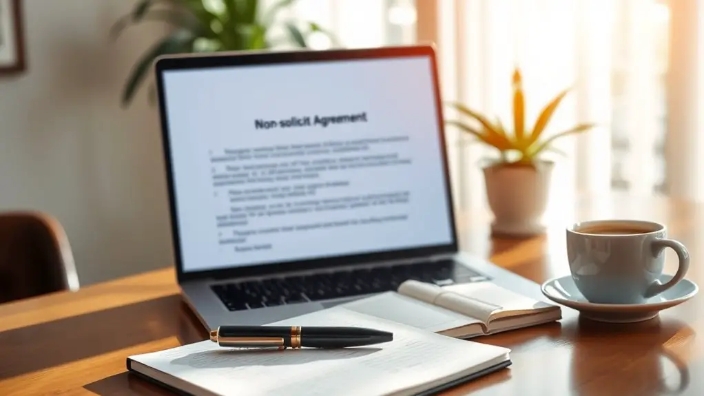 non solicit agreement essential elements