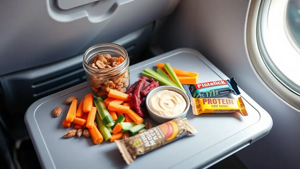 nutritious travel friendly snacks