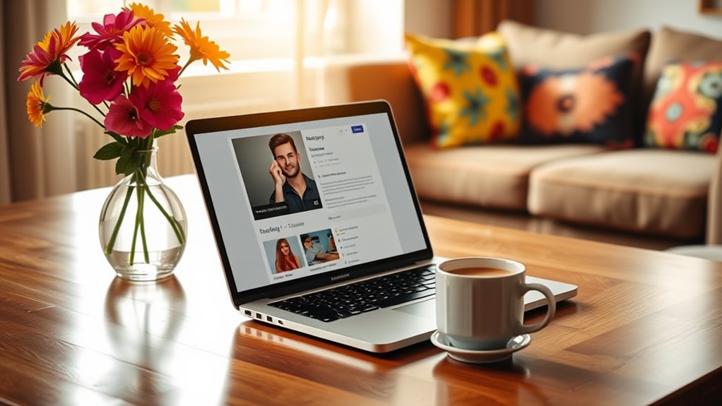 online dating profile consultant