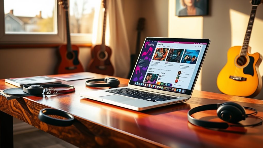 online music job platforms