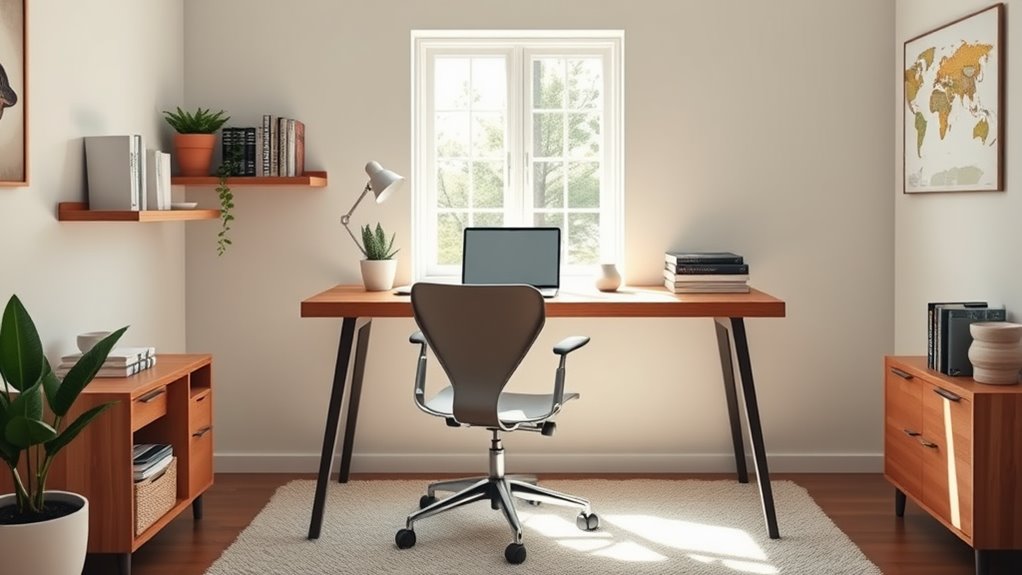 optimal research home office setup