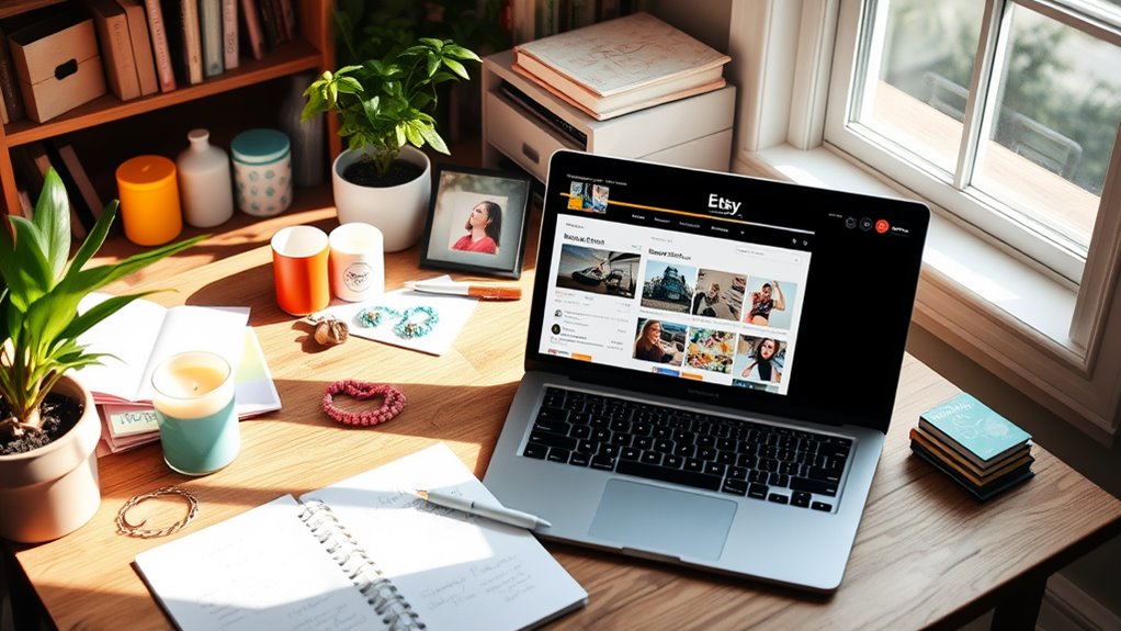 optimize etsy product listings