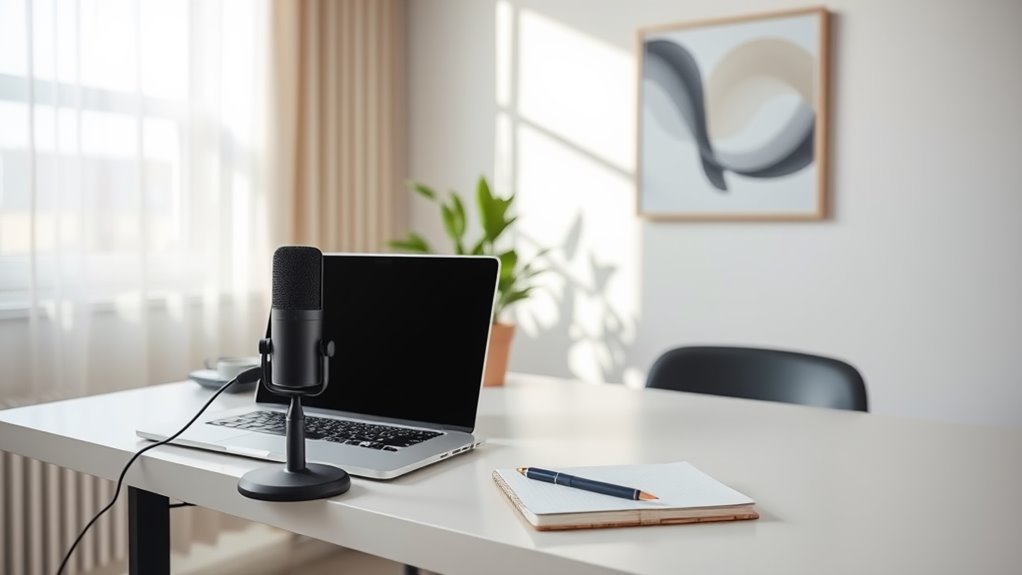 optimize virtual interview space