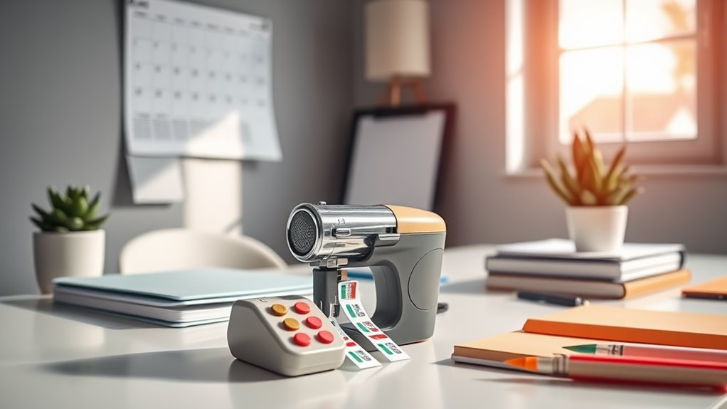 organized office supplies strategy